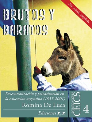 cover image of Brutos y baratos